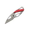 SZCO 3" Folding Pocket Knife for Men with Framelock Red Carabiner Clip Stainless Steel Small Folding Knife for Men & Women - Compact EDC Knife for Camping, Hiking & Everyday Carry view 2