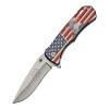 China Made CN300464EG Eagle Linerlock Assisted Opening, Multicolor view 1
