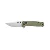 SOG Hunting High Carbon Steel Ambidextrous Carry EDC 2.95' Sharp Blade Terminus XR OD Green Folding Knife view 2
