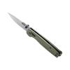 SOG Hunting High Carbon Steel Ambidextrous Carry EDC 2.95' Sharp Blade Terminus XR OD Green Folding Knife view 4