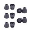 10pcs Double Flange Earbuds Replacement Tips Eargels Silicone Ear Tips Compatible with Beat by dr dre Powerbeats 2 Powerbeats 3 Wireless Stereo Earphones view 1