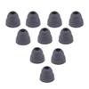 10pcs Double Flange Earbuds Replacement Tips Eargels Silicone Ear Tips Compatible with Beat by dr dre Powerbeats 2 Powerbeats 3 Wireless Stereo Earphones view 3