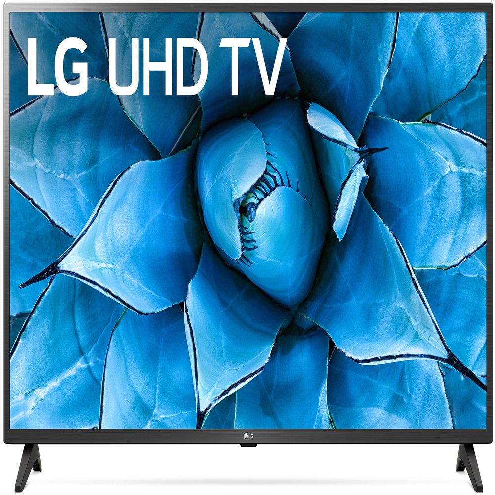 LG UN73 Series 43 Alexa Built-in, 4K UHD IPS Smart TV, Bluetooth Surround Ready, Apple Airplay 2, webOS with Magic Remote (43UN7300PUF, 2020)