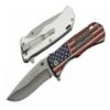 China Made CN300464GB America Linerlock Assisted Opening, Multicolor view 1
