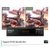 Koqit V5H H.265 FTA Satellite Receiver DVB-S2 (T2-MI) DVB S2 Galaxy 19 Satellite TV Receiver Finder Sat Decoder Meecast Biss Key YouTube TV Box view 3