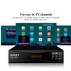 Koqit V5H H.265 FTA Satellite Receiver DVB-S2 (T2-MI) DVB S2 Galaxy 19 Satellite TV Receiver Finder Sat Decoder Meecast Biss Key YouTube TV Box view 4