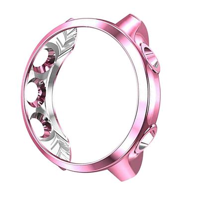 HEMOBLLO Elegant Electroplated Watch Case Cover Watch Protective Frame for 245 Music