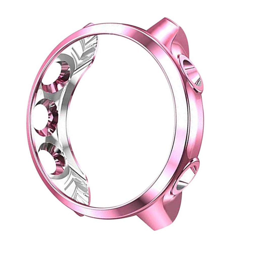 HEMOBLLO Elegant Electroplated Watch Case Cover Watch Protective Frame for 245 Music