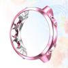 HEMOBLLO Elegant Electroplated Watch Case Cover Watch Protective Frame for 245 Music view 2