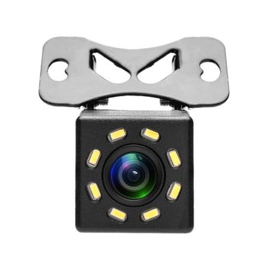 Polarlander Car Rear View Camera 8 IR Night Visions Wide Angle High Definition Color Image Waterproof Universal Backup Reverse Parking Camera
