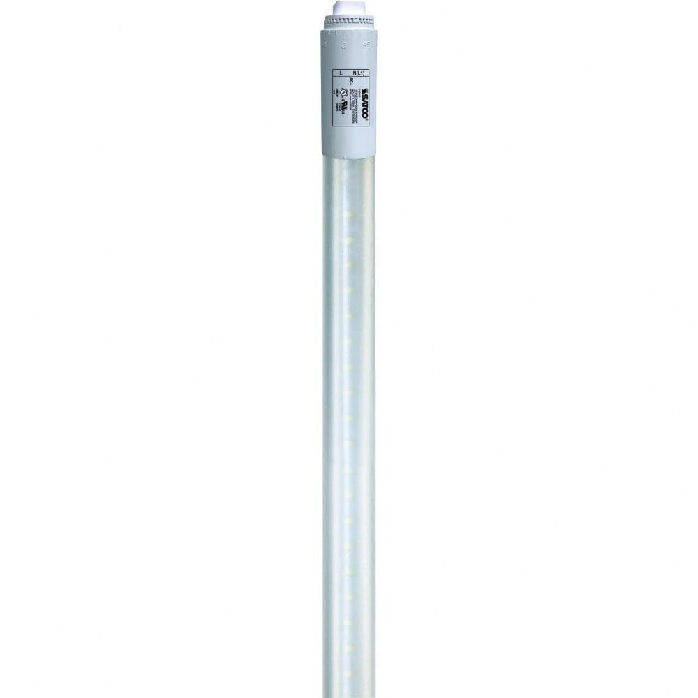 27.88 Inch 11W T8 LED Double Side Base Replacement Lamp-6500 Color Temperature-White Finish