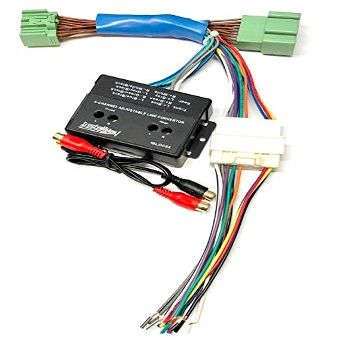 4 Channel Full Car Stereo Adapter Interface for select GM Chevrolet GMC Vehicles - No Factory Bose/Premium Amp Systems