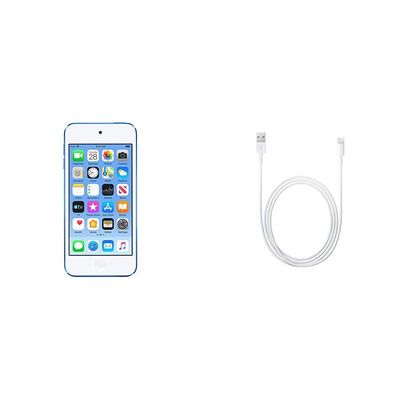 Apple iPod Touch, 32GB - Blue (6th Gen) (Renewed)