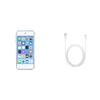 Apple iPod Touch, 32GB - Blue (6th Gen) (Renewed) view 1