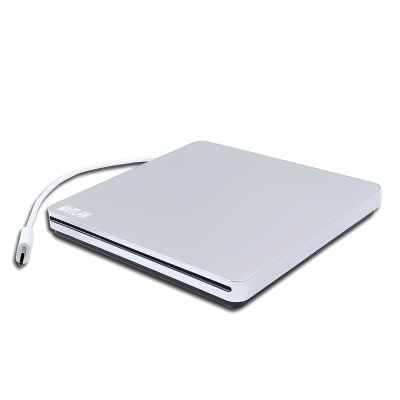 USB-C External Blu-ray and DVD Player SuperDrive for Apple MacBook Pro Laptop iMac Book Pro OS 27 21.5 Inch Mac Mini Desktop Computers, 8X DVD+-R/RW 24X CD-R Burner Slot Slim Optical Drive