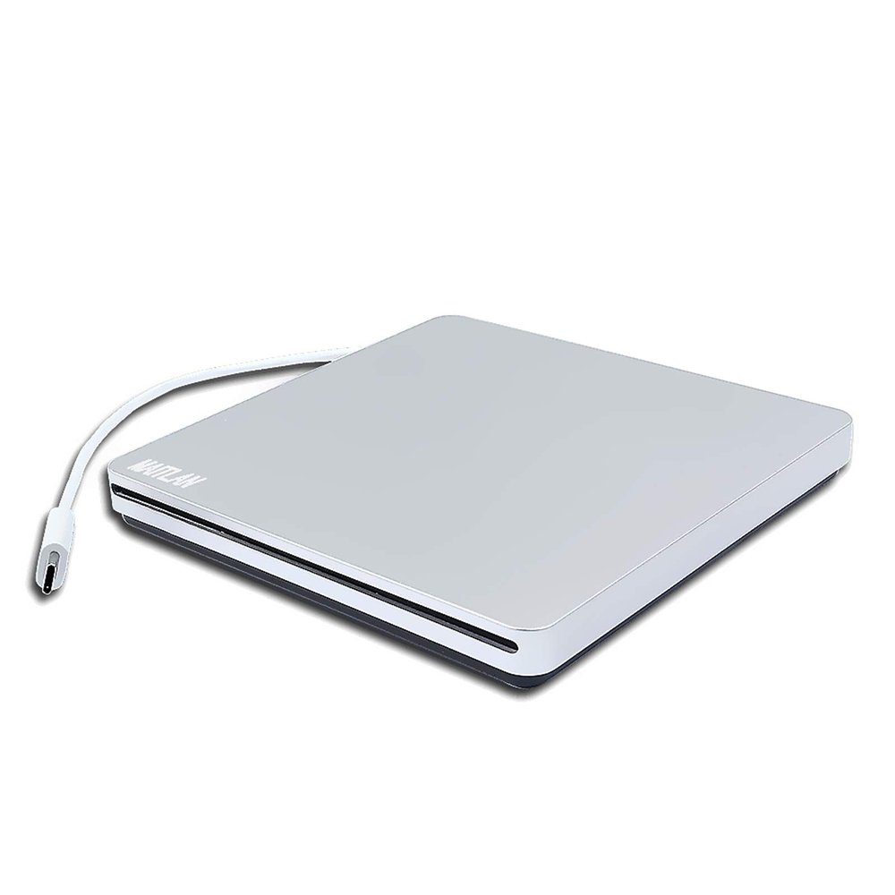 USB-C External Blu-ray and DVD Player SuperDrive for Apple MacBook Pro Laptop iMac Book Pro OS 27 21.5 Inch Mac Mini Desktop Computers, 8X DVD+-R/RW 24X CD-R Burner Slot Slim Optical Drive