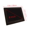 8 inch CCTV Monitor, TFT LCD Security Screen with VGA HDMI AV BNC USB Audio in/Out Ports Built-in Speaker, HD Display for Surveillance Camera STB 1024x768 Resolution with Car Power Adapter 12-24V view 2