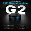 EAI YDLIDAR G2 Lidar Range Finder Sensor Module 12M 5K Ranging Frequency for Indoor view 3