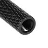 uxcell M3x40mm Aluminum Standoff with Mesh Texture Column Spacer for RC Airplane FPV Quadcopter CNC Black 2pcs view 4