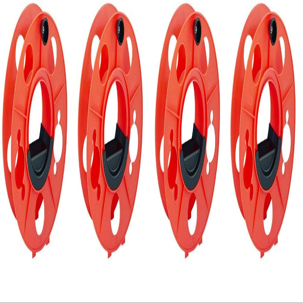 Bayco KW-110 Cord Storage Reel with Center Spin Handle, 100-Feet (Fur Pak)