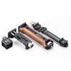 LEOFOTO VC-1 Smartphone Video Kit w Rosewood Handle, Smart Phone Clamp, Cold Shoe & Rail with Arca/RRS Compatible Clamp view 2