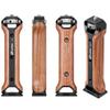 LEOFOTO VC-1 Smartphone Video Kit w Rosewood Handle, Smart Phone Clamp, Cold Shoe & Rail with Arca/RRS Compatible Clamp view 3