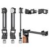 LEOFOTO VC-1 Smartphone Video Kit w Rosewood Handle, Smart Phone Clamp, Cold Shoe & Rail with Arca/RRS Compatible Clamp view 4
