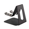 Hemobllo Aluminium Alloy Phone Holder - Pad for Desktop Compatible and Tablets for Office Home and Study Use Black view 1