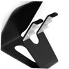 Hemobllo Aluminium Alloy Phone Holder - Pad for Desktop Compatible and Tablets for Office Home and Study Use Black view 2
