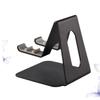 Hemobllo Aluminium Alloy Phone Holder - Pad for Desktop Compatible and Tablets for Office Home and Study Use Black view 3