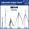 Fotopro 59 Carbon Fiber Travel Tripod, 2 in 1 Lightweight Monopod Tripods, Professional Compact Tripod for DSLR Camera, Load up to 17.6lbs(8kg) view 4
