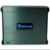 Rockville DBM65 2600W Peak / 660W RMS 6-Channel Marine Amplifier, IPX6, Includes Remote, Adjustable Crossover, PA Mic - Perfect for Boats, Subwoofers, and Marine Audio Systems view 3