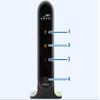 _Arris Wireless Access Point Wi-Fi Video Bridge VAP2500 VAP-2500 Compatible with At&t (U-Verse Wireless Receiver Required) view 2