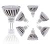 JSVSAL MR16 GU5.3 Pink LED Bulb 5W, 35W-50W Halogen Bulbs Equiv, Aluminum Casing, 12V DC AC Low Voltage,120 Degree for Outdoor Landscape Track Lighting,Not Dimmable,6-Pack view 1