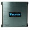 Rockville DBM45 2000W Peak/500W Dyno-Certified RMS 4-Channel Marine Amplifier, Waterproof & Rustproof, Adjustable Crossover, Bandpass & Subsonic Filters, Bridgeable, for Boats/Yachts view 2
