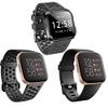 Baaletc Bands Compatible with Fitbit Versa/Versa 2/Versa Lite, Breathable Adjustable Replacement Accessory Wristband Versa Straps for Women Men Small Large view 1