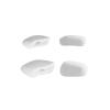 Alphax White Replacement Nosepieces Nosepad for Oakley Flak Draft OO9364 view 1