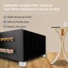 4Pcs Audio Isolation Feet Load 400KG Anti Vibration Pads 40 * 20mm(Silver) view 2