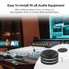 4Pcs Audio Isolation Feet Load 400KG Anti Vibration Pads 40 * 20mm(Gold) view 4