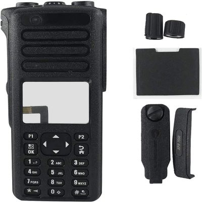 Black Replacement Housing Case with Speaker for XPR7550 XPR7580 XIR P8668 XIR P8660 DP4800 DP4801 DGP8550 DGP5550 Radio