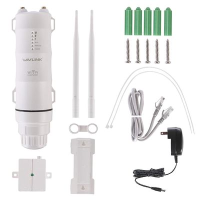 AC600 WiFi Range Extender High Power Outdoor Wireless Signal Booster AP Repeater Dual Band 2.4G+5G, Up to 600Mbps