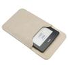 Emoly Leather Kindle Sleeve for Kindle Paperwhite 7'' E-Reader - Protective Insert Sleeve Case Cover Bag Fits Kindle Paperwhite 10th Generation 2019 / 9th Generation 2017, Khaki view 1