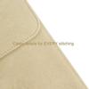 Emoly Leather Kindle Sleeve for Kindle Paperwhite 7'' E-Reader - Protective Insert Sleeve Case Cover Bag Fits Kindle Paperwhite 10th Generation 2019 / 9th Generation 2017, Khaki view 2