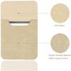 Emoly Leather Kindle Sleeve for Kindle Paperwhite 7'' E-Reader - Protective Insert Sleeve Case Cover Bag Fits Kindle Paperwhite 10th Generation 2019 / 9th Generation 2017, Khaki view 3