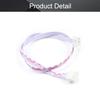 Fielect 21cm Dupont Wire 16Pin Female to Female Breadboard Jumper Wire 2.57mm Pitch Ribbon Cables DIY Wires view 3