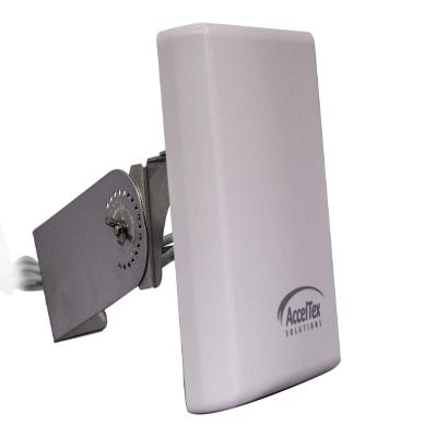 Accel Tex ATS-OP-245-47-6RPTP-36 6 Element Indoor/Outdoor Patch Antenna with RPTNC