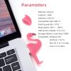 16GB USB Flash Drive Cute Flamingo Pattern with Lanyard, BorlterClamp Pen Drive Memory Stick Thumb Drive for Family and Friends view 3