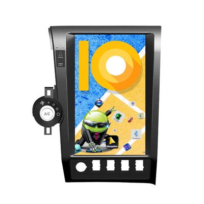 ZWNAV 13.6 inch Android 8.1 Car Stereo for Toyota Tundra for Toyota Sequoia 2007-2013, Manual AC, 32G RAM, Android GPS Navigation Android, SWC, Radio, Bluetooth, WiFi