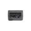 Black Box Corporation 10/100/1000BASE-T RJ45 POE+ Gigabit Ethernet Injector - 802.3at, 1-Port / LPJ001A-T-R2 / view 2