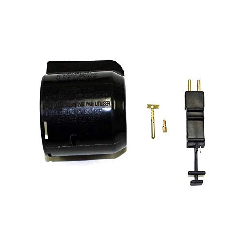 Replacement Part For Built-In Vaccum Cleaner Conversion Kit, Direct Connect Plastiflex Hoses # compare to part SH400DC-R01
